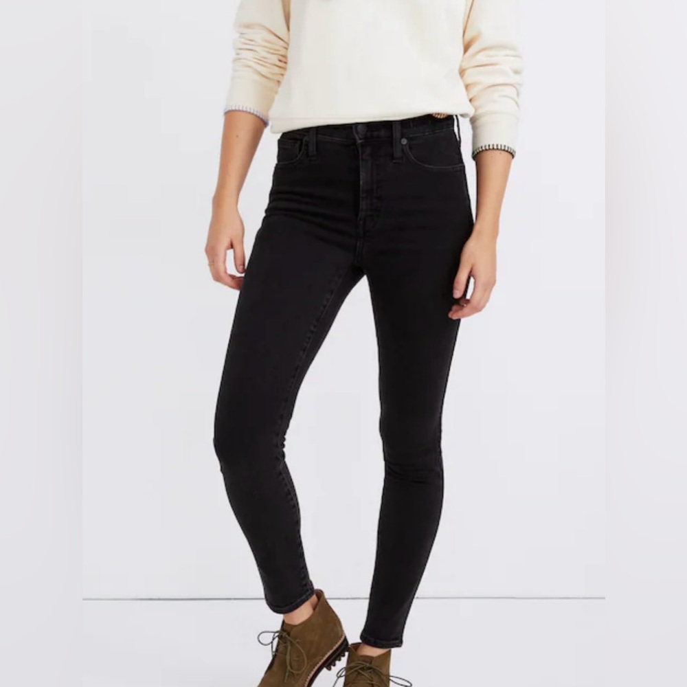 Madewell Tall 10” High-Rise Skinny Jeans